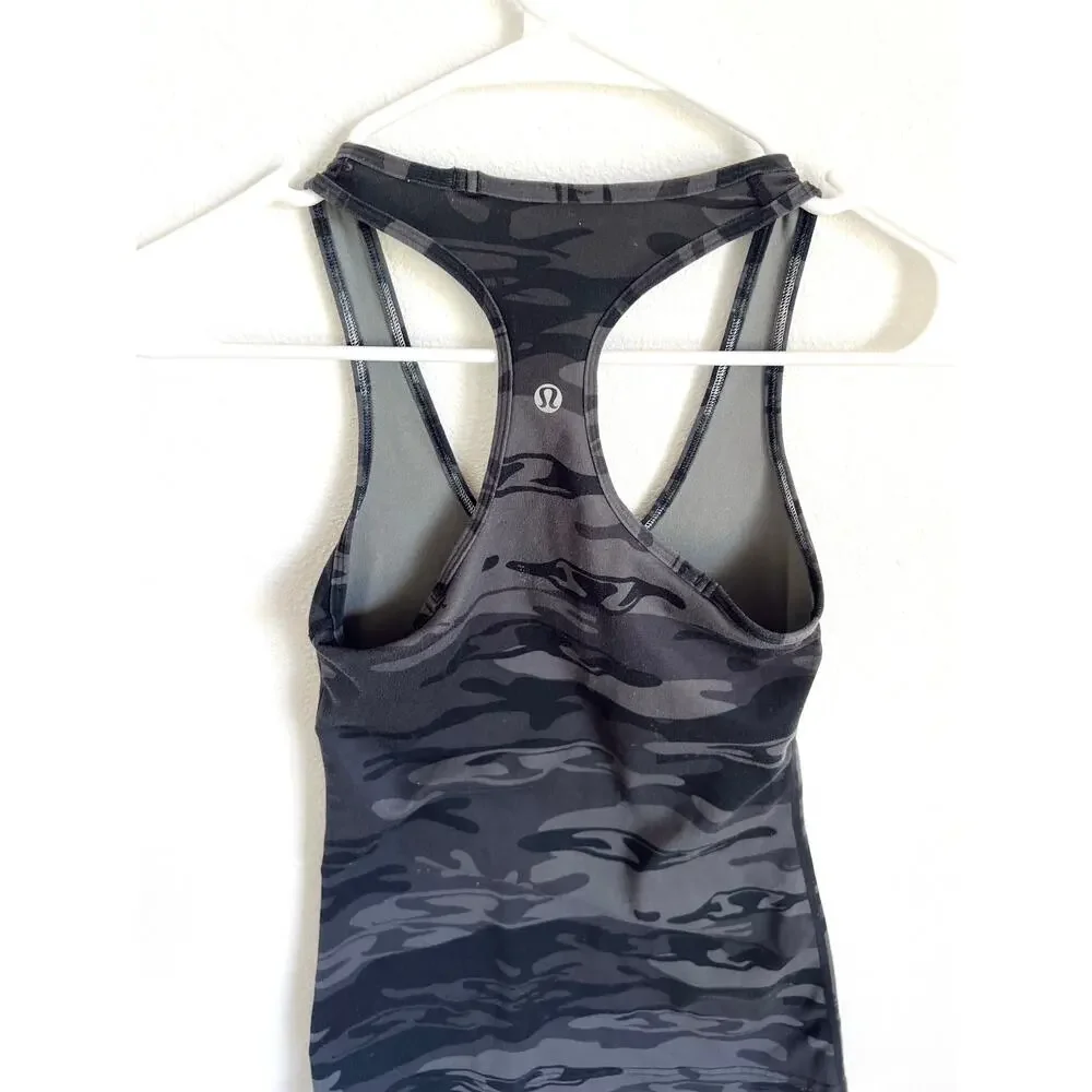 Lululemon Camo Tank Top Women's Size (Est) 4